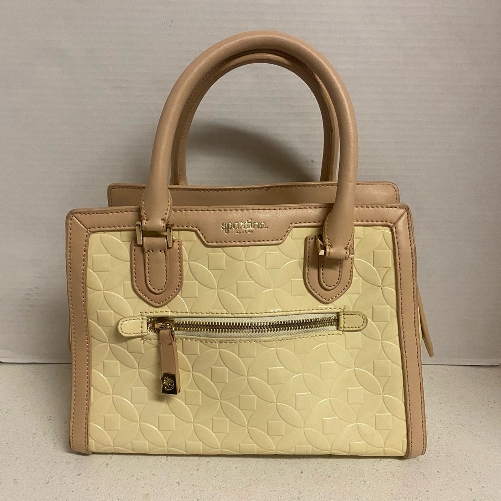 Spartina 449 Sarah Splendor Cream Satchel